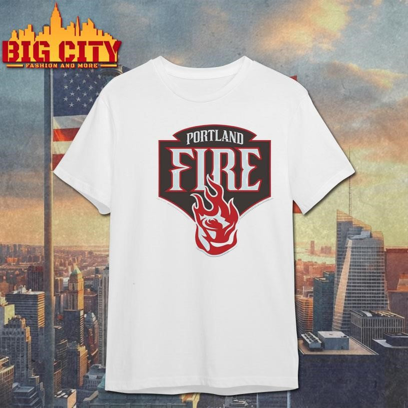 Portland Fire Shirt 2026
