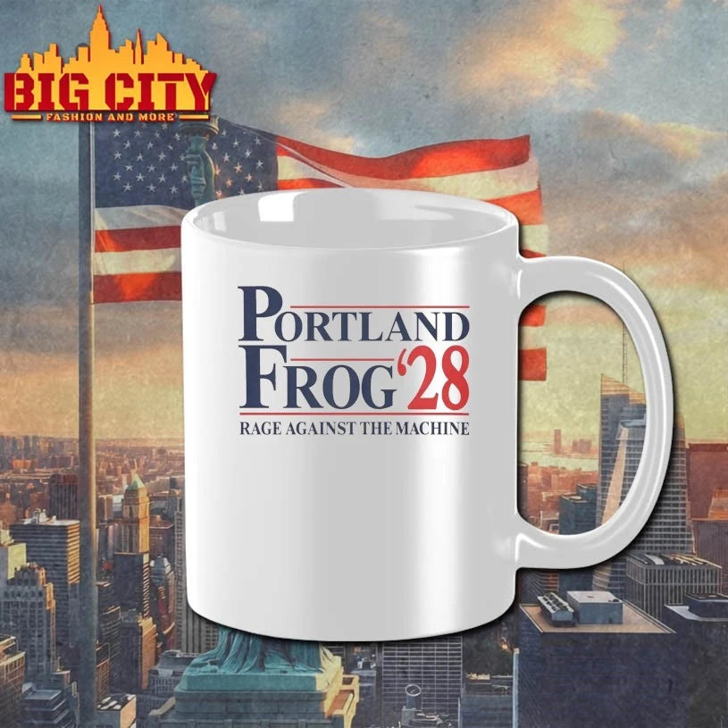 Portland Frog ’28 rage against the machine Shirt