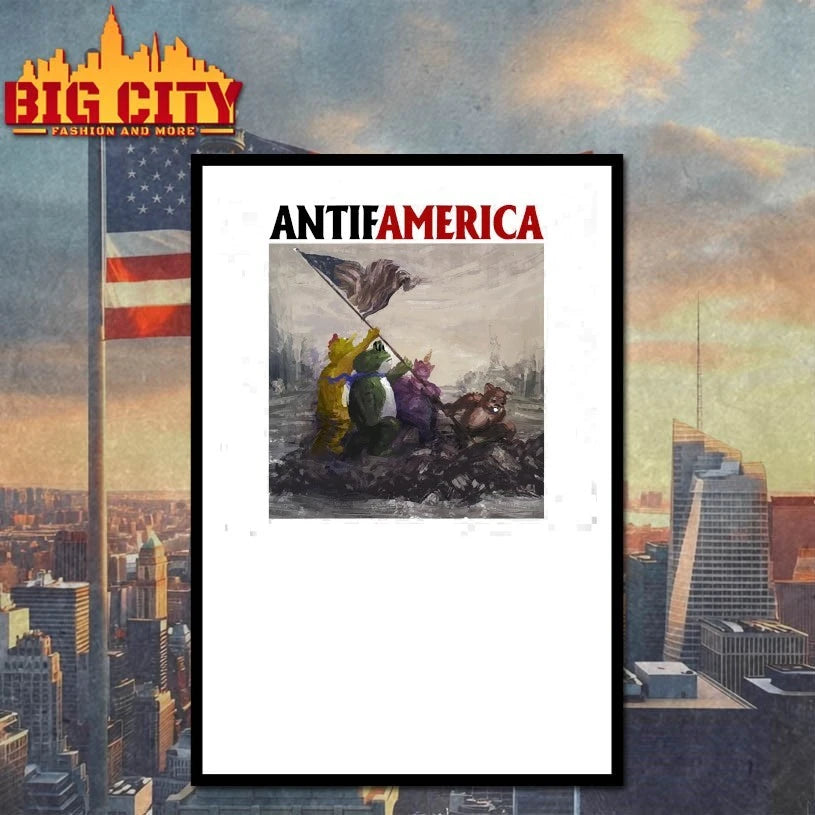 Portland Frog Antifamerica Shirt