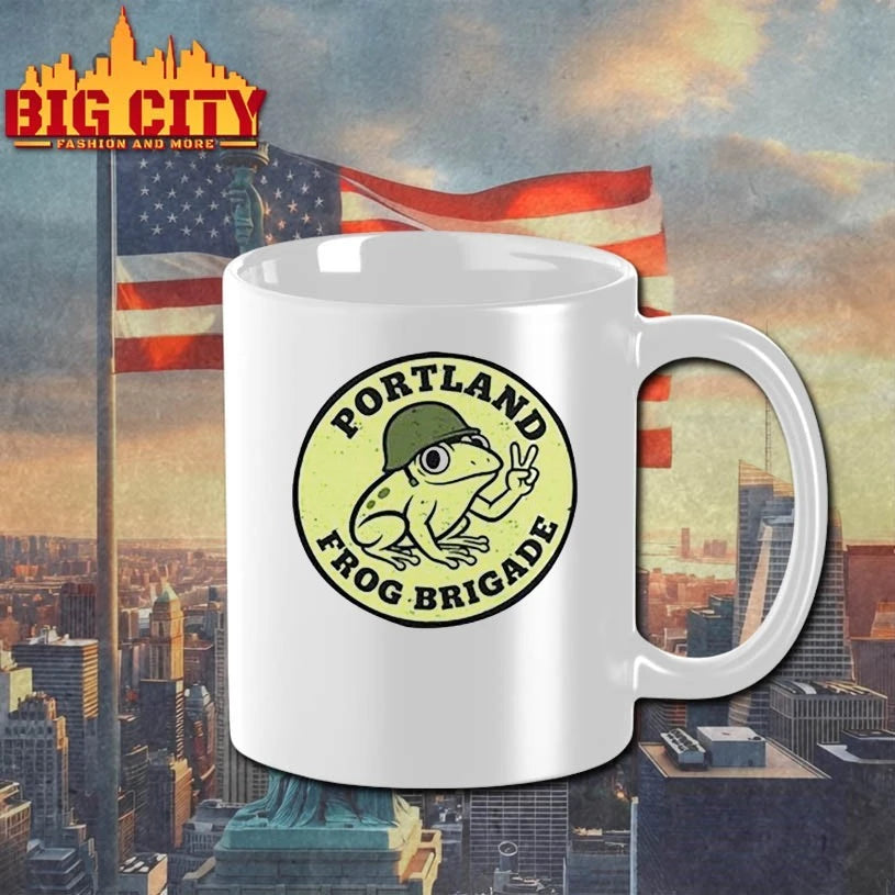 Portland Frog Brigade Shirt