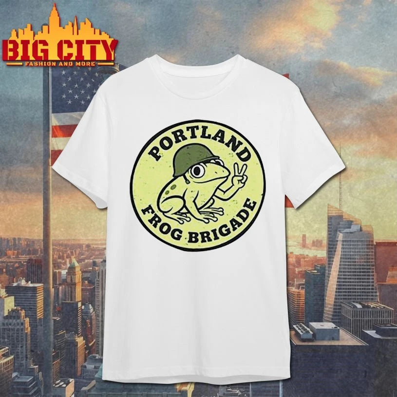 Portland Frog Brigade Shirt
