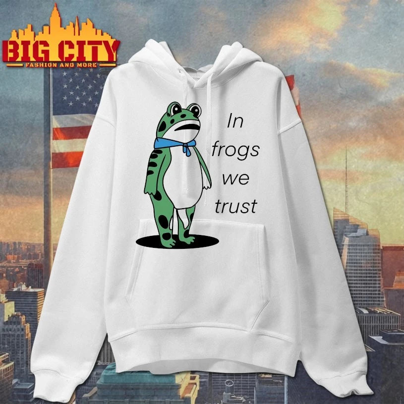 Portland Frog In Frogs We Trust Shirt