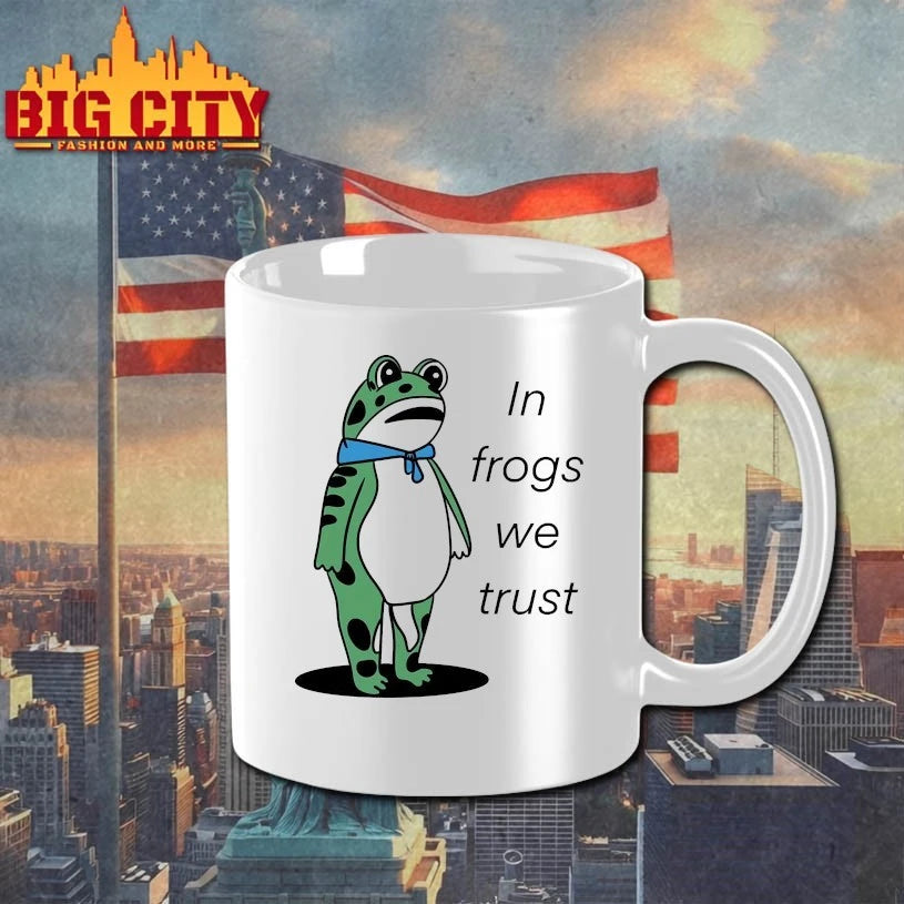 Portland Frog In Frogs We Trust Shirt