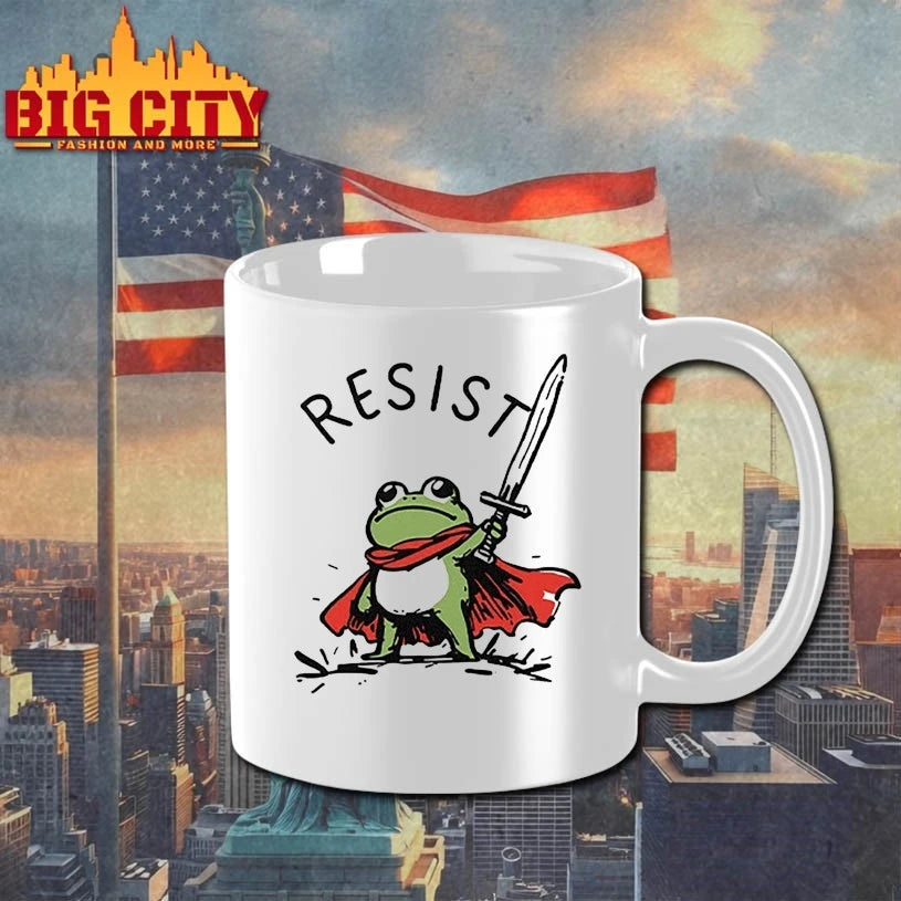 Portland Frog Resist Anti ICE Shirt