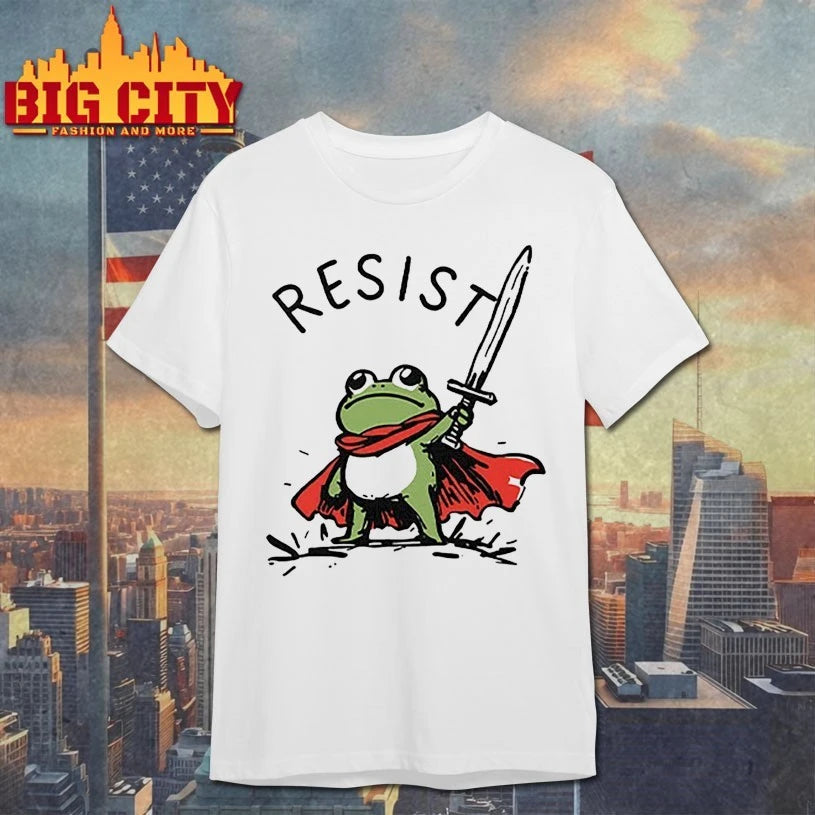 Portland Frog Resist Anti ICE Shirt