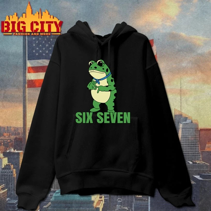 Portland Frog Six Seven shirts