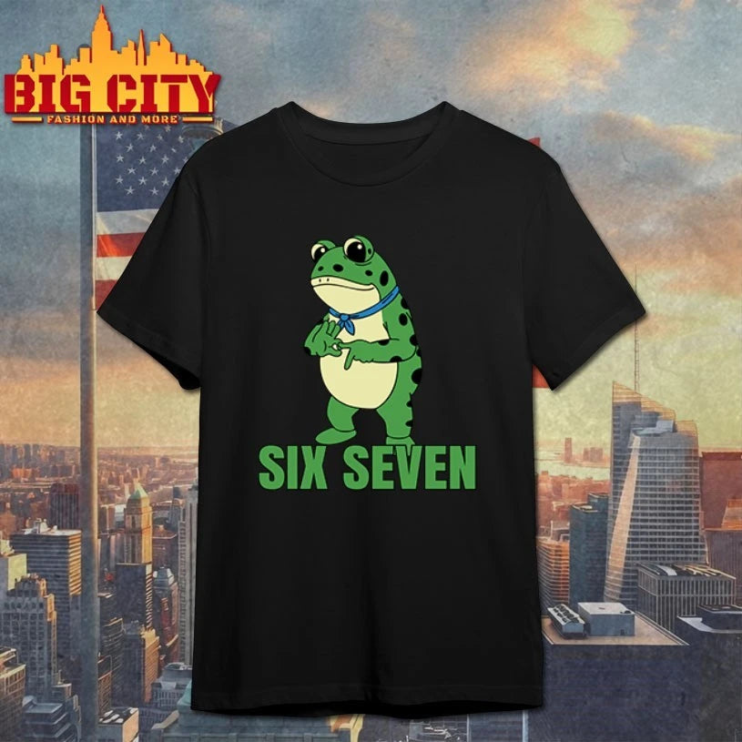Portland Frog Six Seven shirts