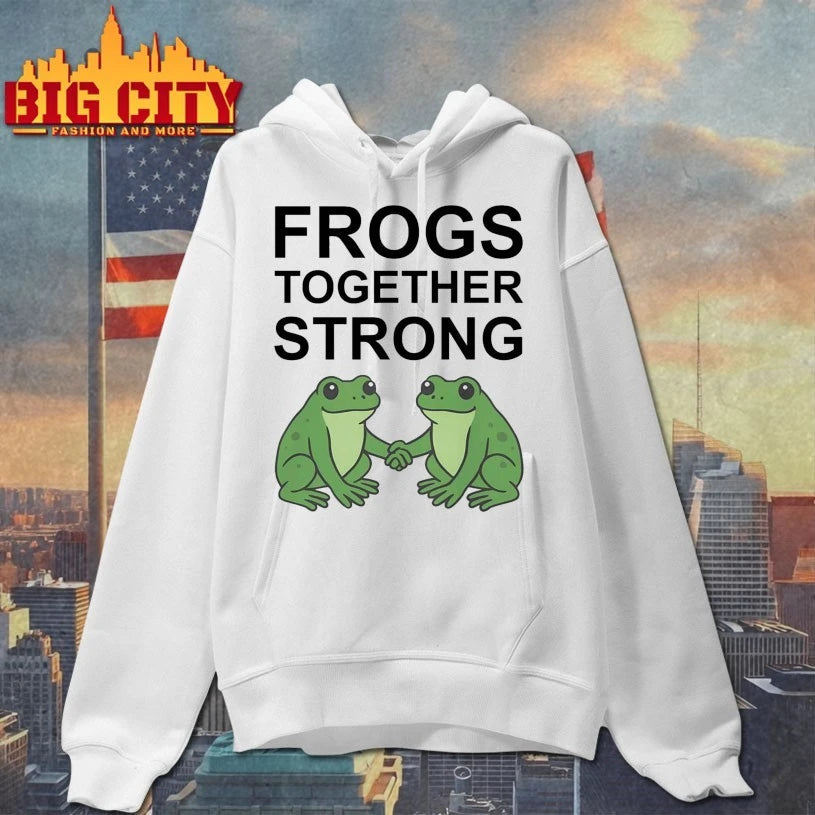 Portland Frogs Together Strong Shirt