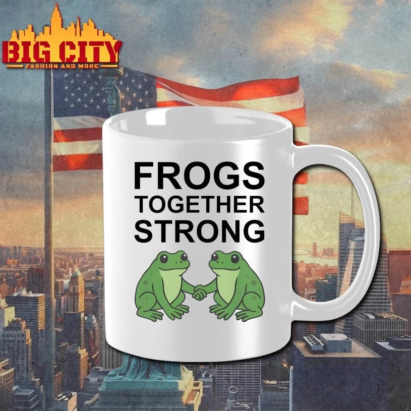Portland Frogs Together Strong Shirt