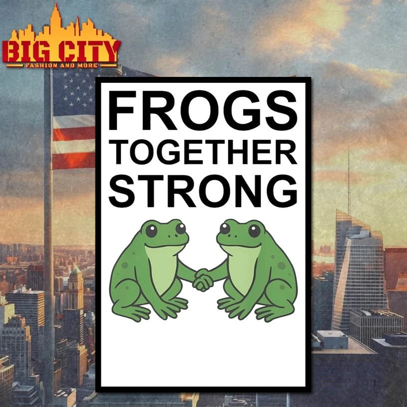 Portland Frogs Together Strong Shirt