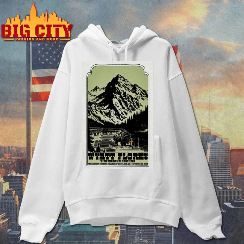Portland, OR Event Sept 6, 2025 Wyatt Flore Poster Shirt