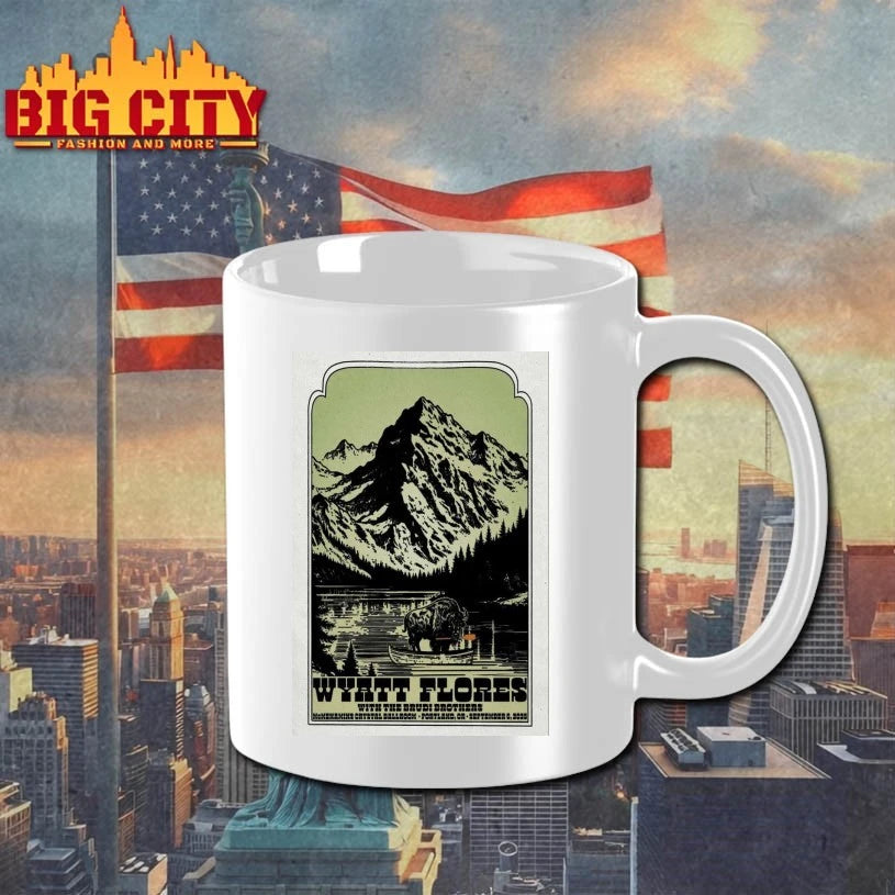 Portland, OR Event Sept 6, 2025 Wyatt Flore Poster Shirt
