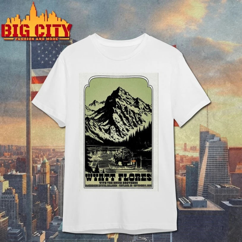 Portland, OR Event Sept 6, 2025 Wyatt Flore Poster Shirt