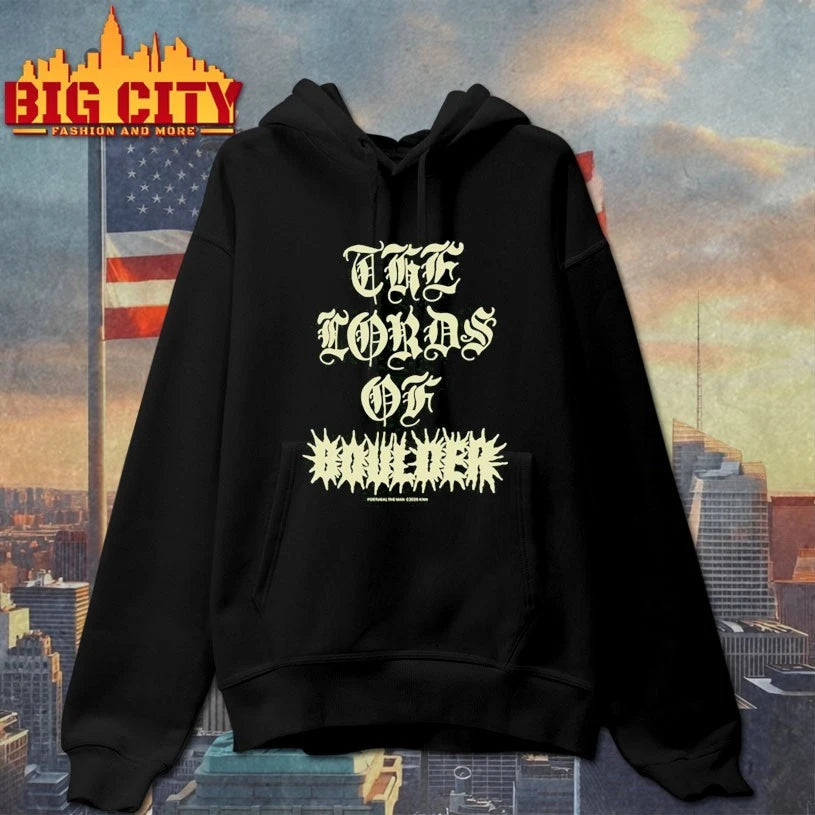 Portugal The Man 2025 The Lords Of Boulder shirt