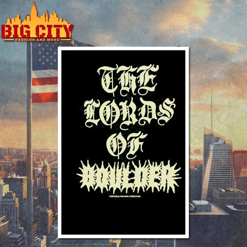 Portugal The Man 2025 The Lords Of Boulder shirt