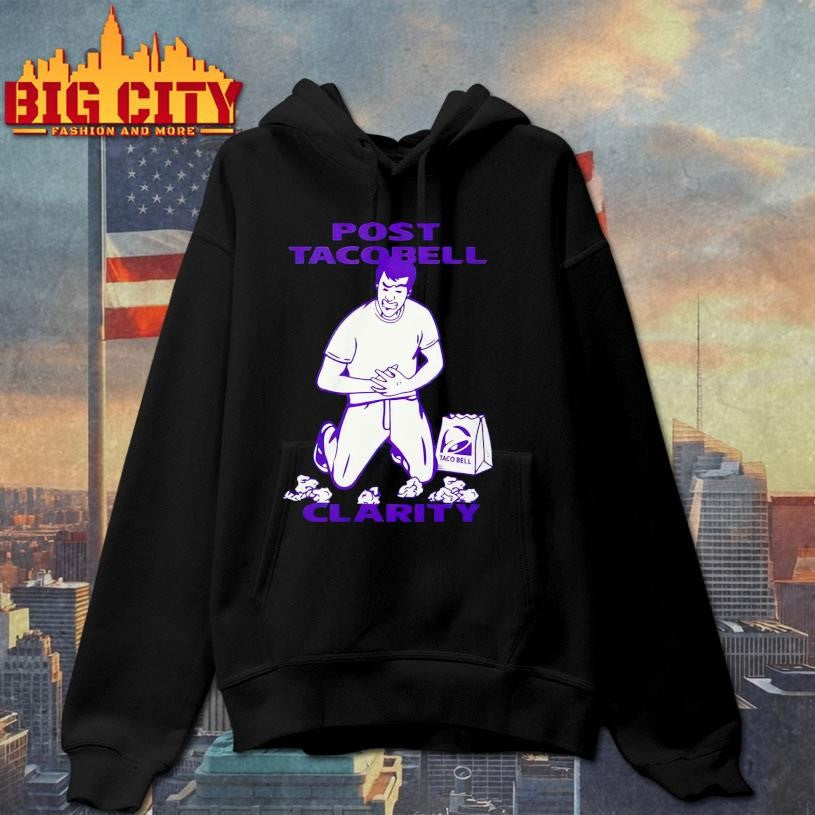 Post Tacobell Clarity 2025 Shirt