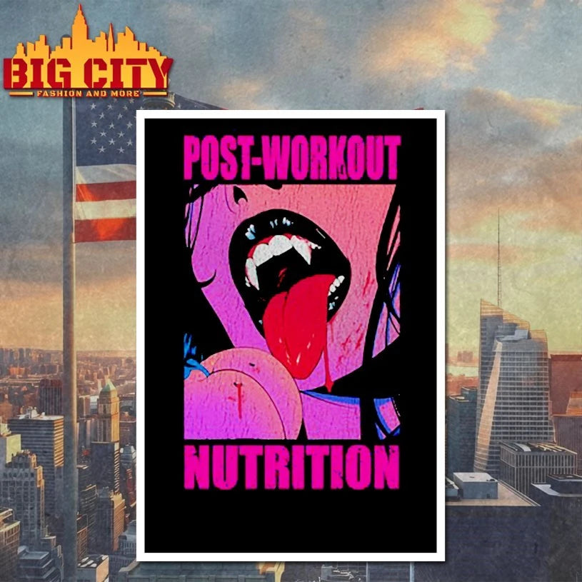 Post-Workout Nutrition shirt