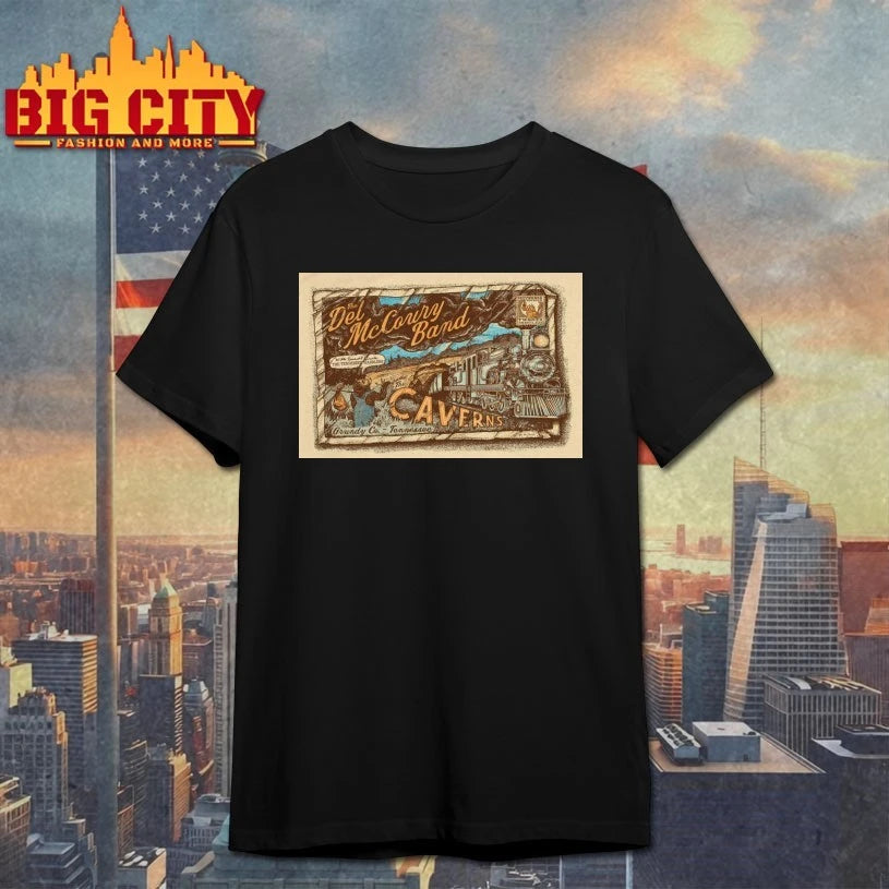 Poster Del McCoury Band The Caverns, Pelham, TN Sep 07, 2025 Shirts