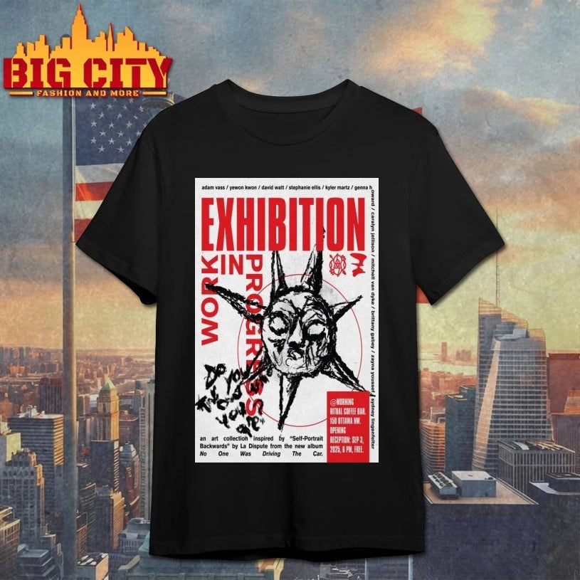 Poster Exhibition Sept 3 2025 Ritual Coffee Bar Shirts