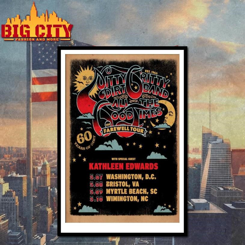 Poster Kathleen Edwards Tour May 26 Shirt