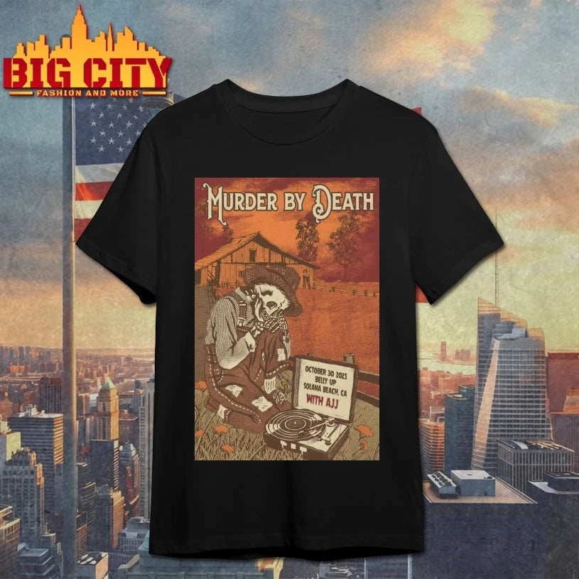 Poster Murder By Death Solana Beach CA Oct 30 2025 Shirts