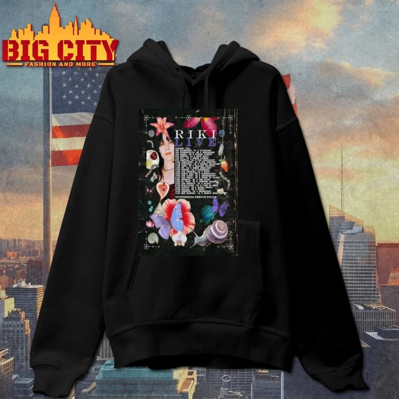 Poster Riki Tour October 2025 shirt