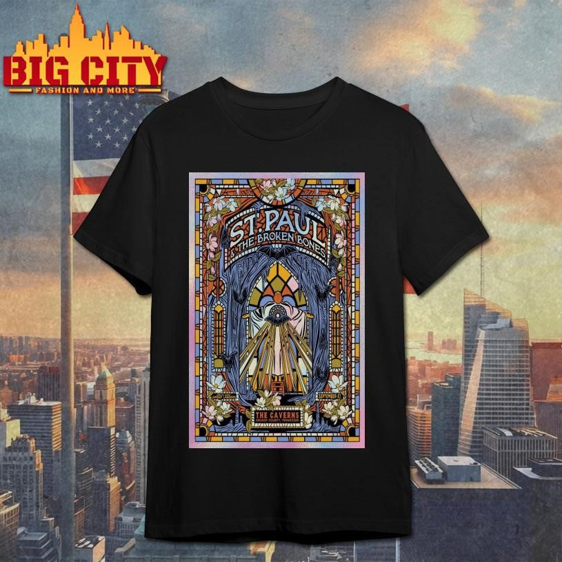 Poster St. Paul &amp; The Broken Bones Grundy County Tour Sept 21 2025 Shirt