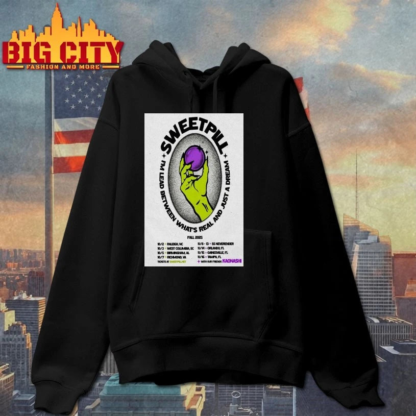 Poster Sweet Pill 2025 Fall Tour Shirts