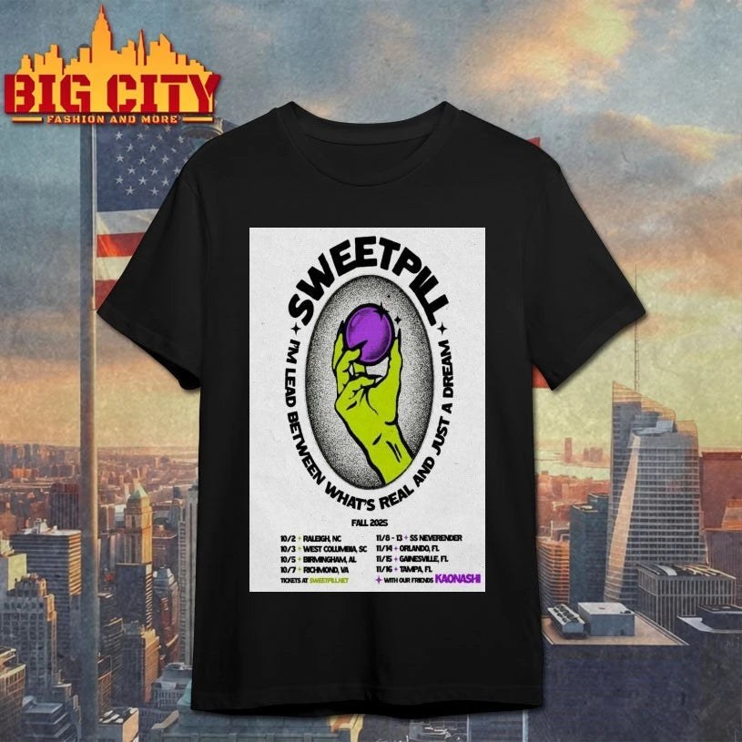 Poster Sweet Pill 2025 Fall Tour Shirts