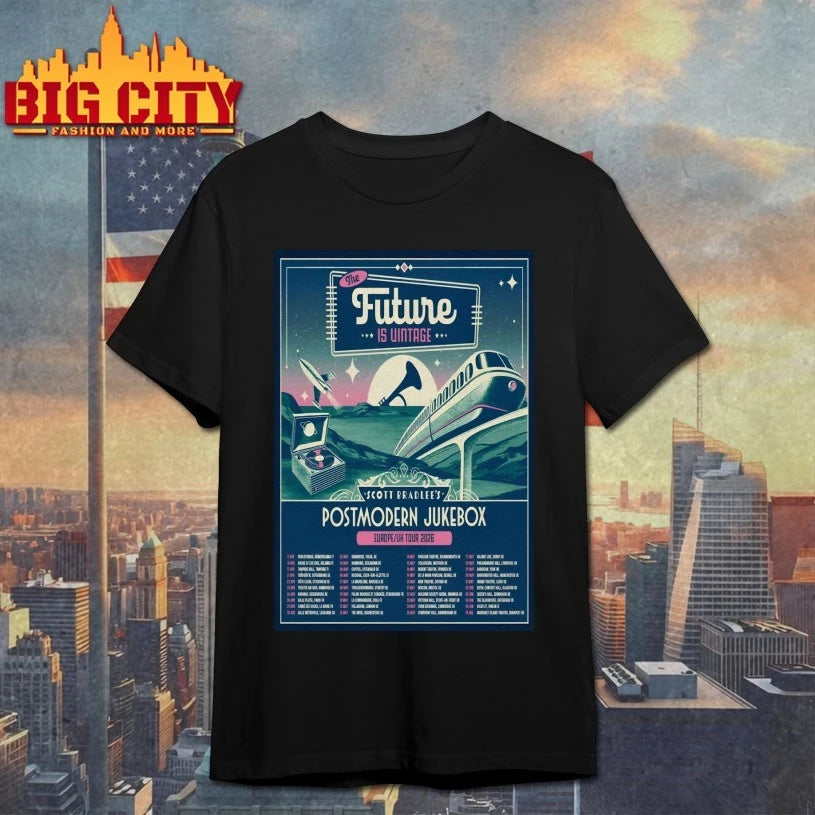 Postmodern Jukebox Europe-UK Tour 26 Poster shirt