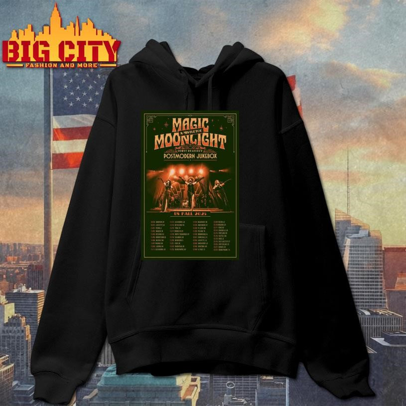 Postmodern Jukebox US Fall 2025 Tour Poster Shirt