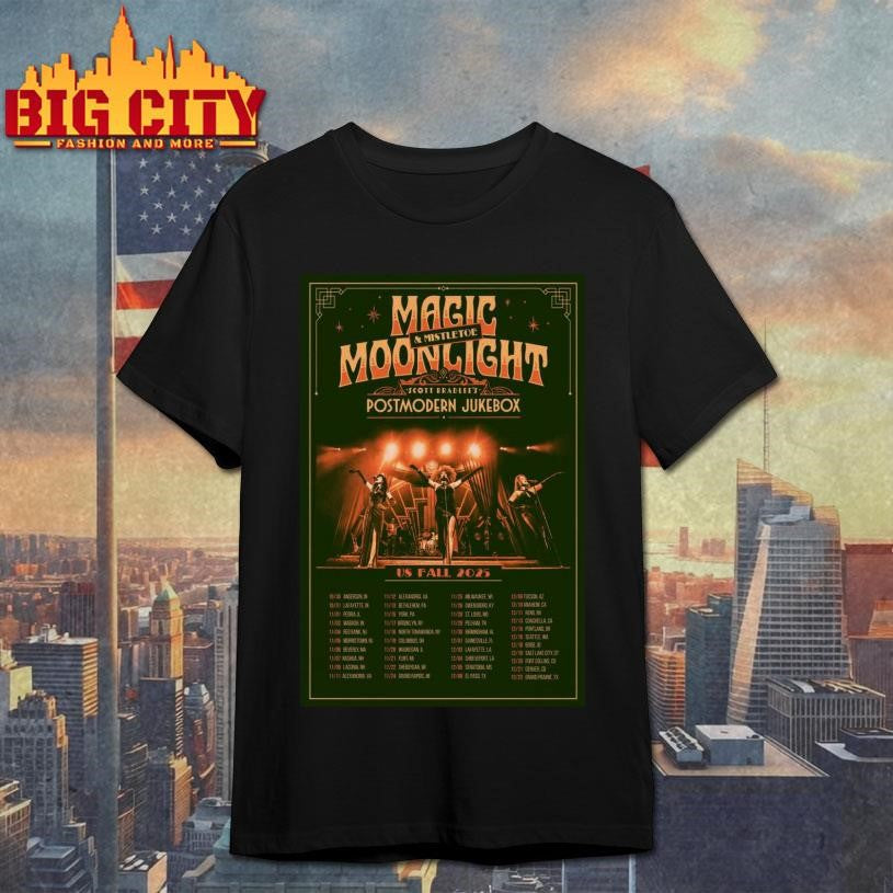 Postmodern Jukebox US Fall 2025 Tour Poster Shirt