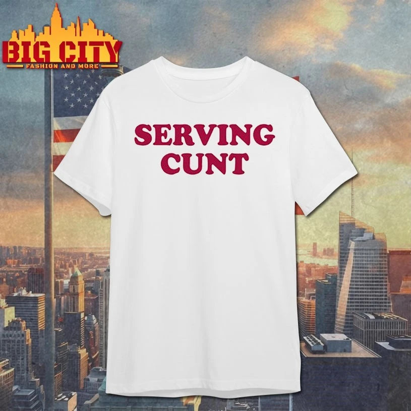 Pottymouthpollyanna Wearing Serving Cunt Shirt