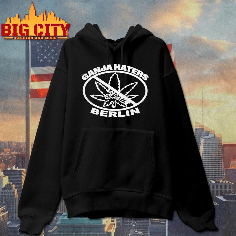 Praha Ganja Haters logo shirt