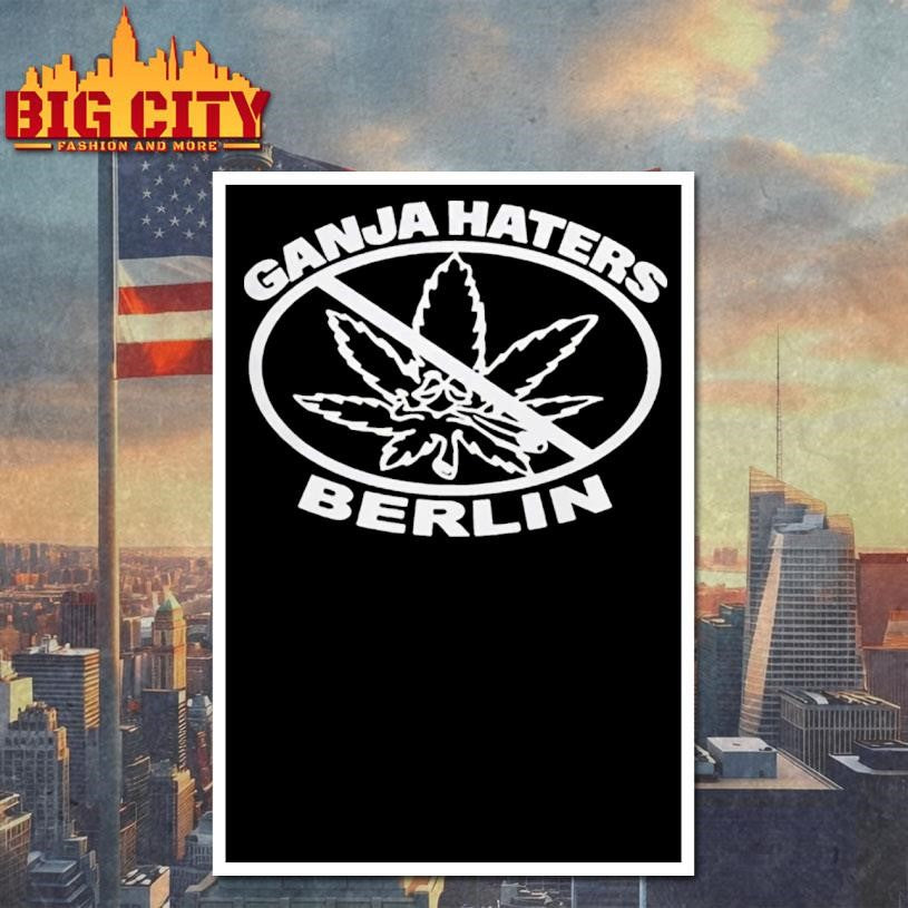 Praha Ganja Haters logo shirt