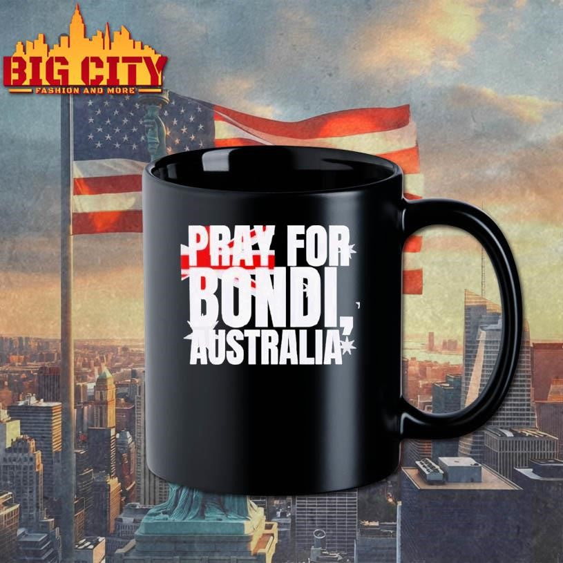 Pray For Bondi Australia Pray For Australia Shirt