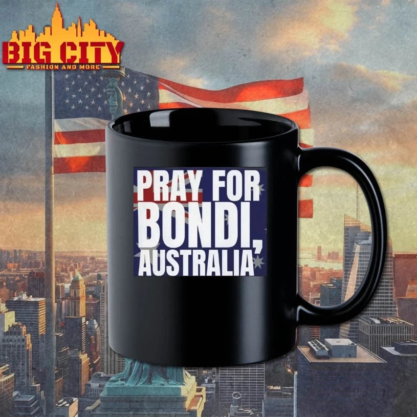 Pray For Bondi Australia shirt