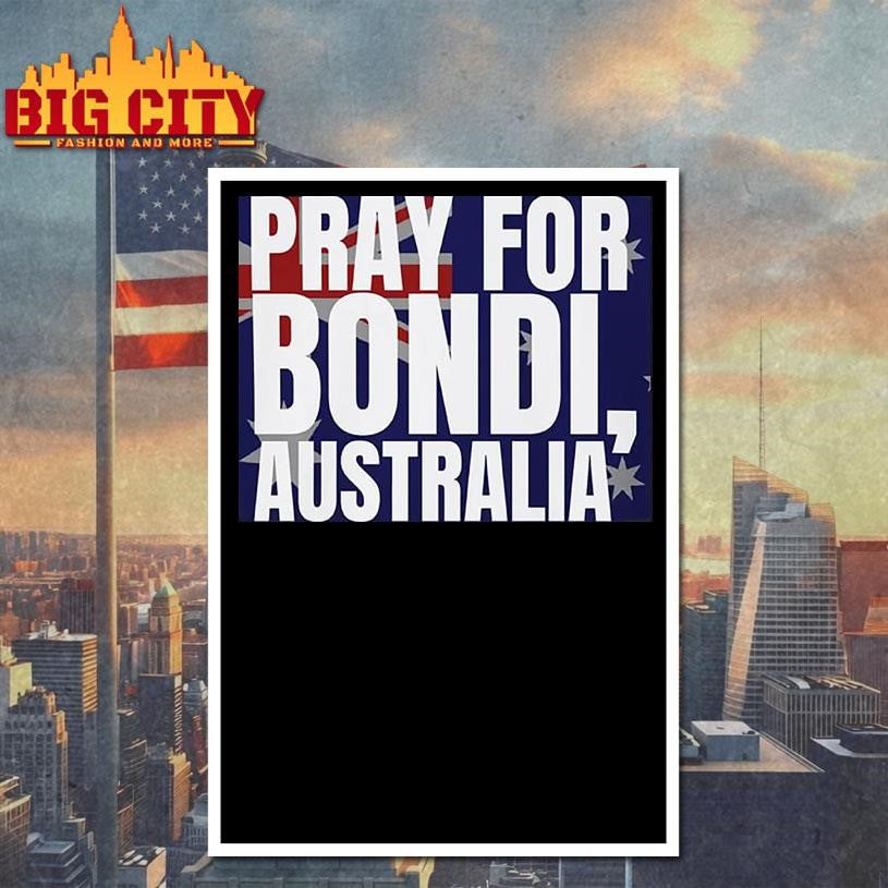 Pray For Bondi Beach Australia Shirt
