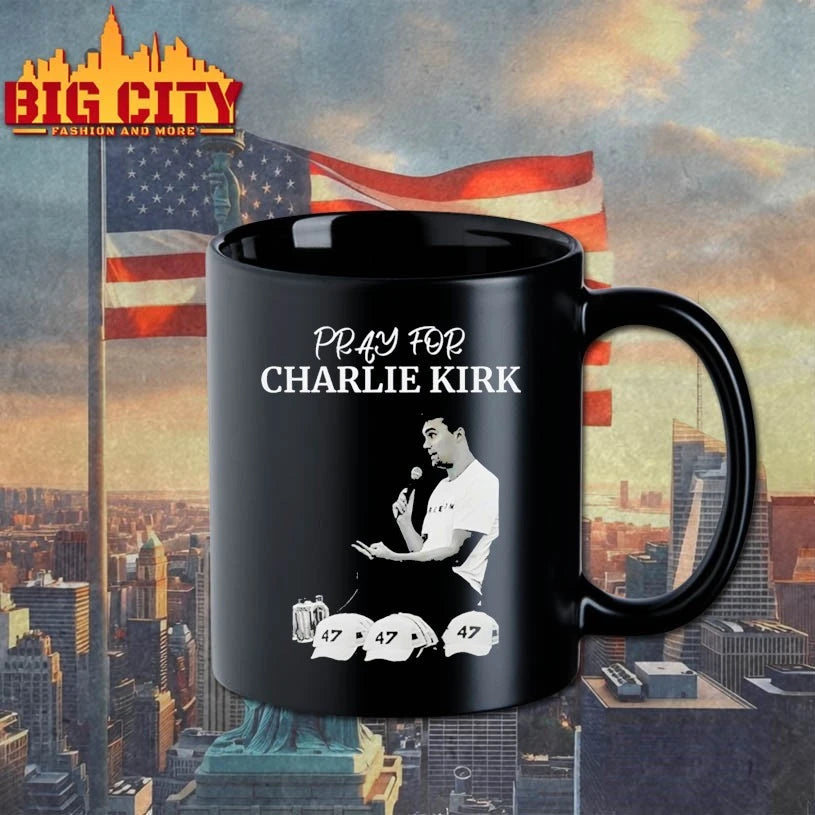 Pray For Charlie Kirk 2025 shirt