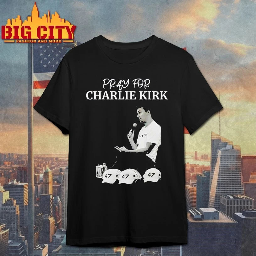 Pray For Charlie Kirk 2025 shirt