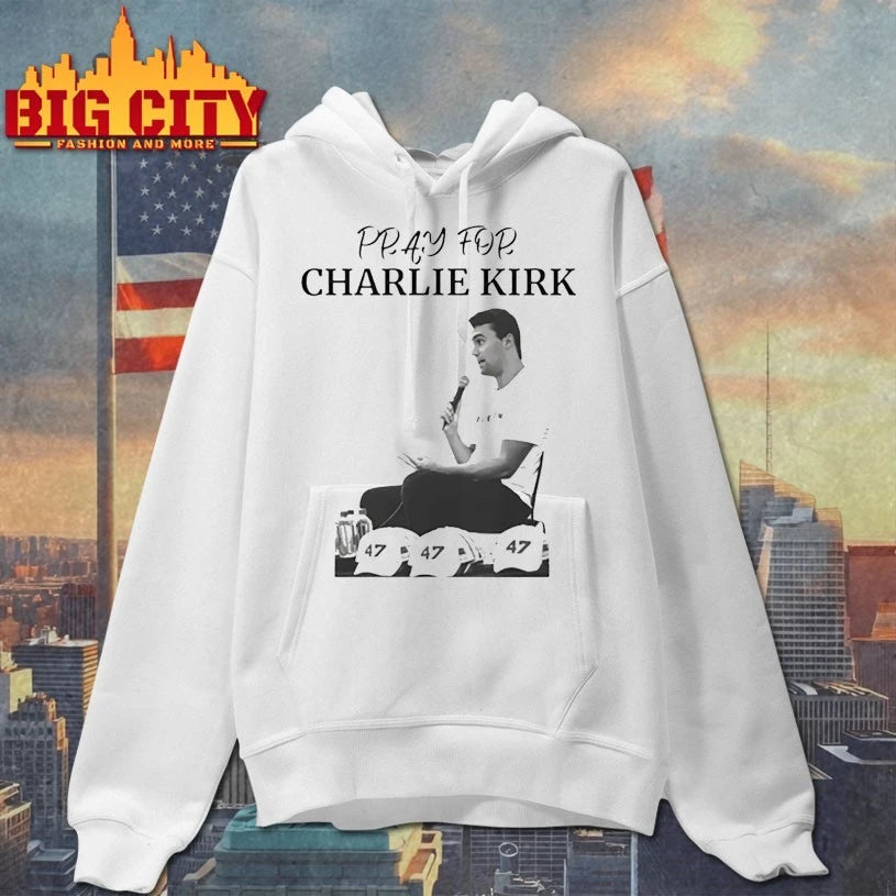 Pray For Charlie Kirk Stand With Charlie Kirk shirt