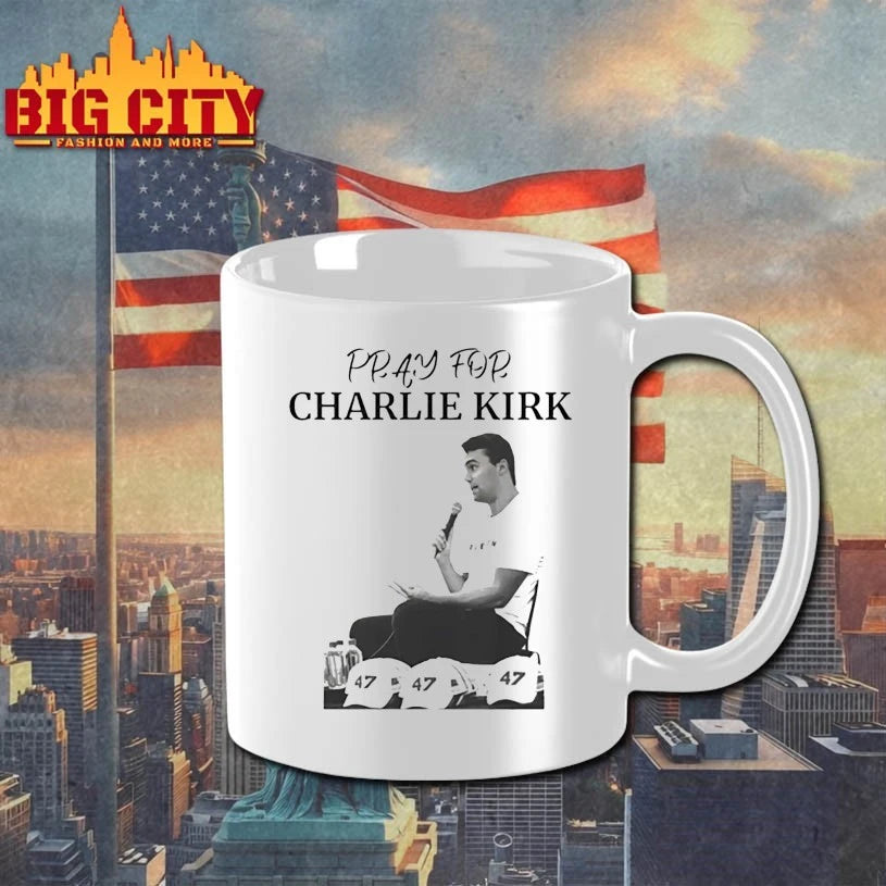 Pray For Charlie Kirk Stand With Charlie Kirk shirt
