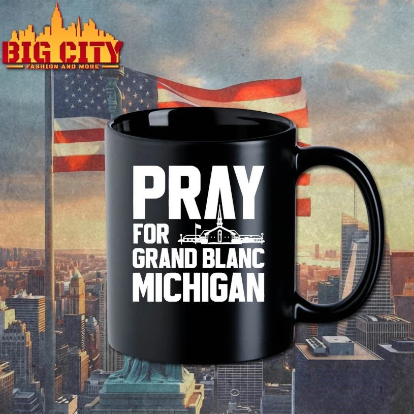 Pray For Grand Blanc Michigan shirts