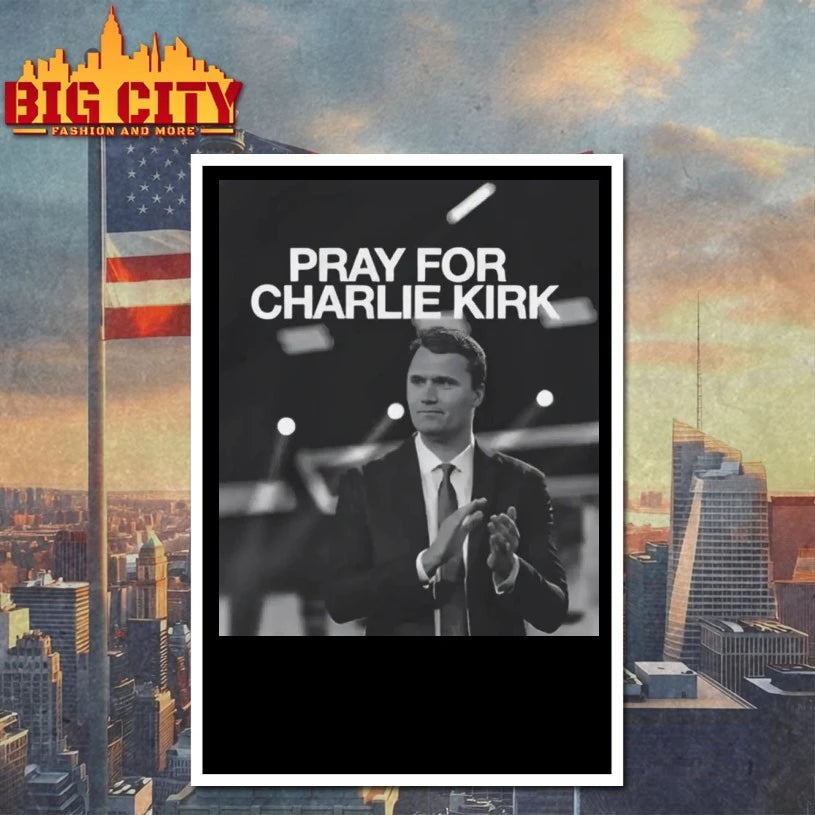 Pray for Charlie Kirk shirt
