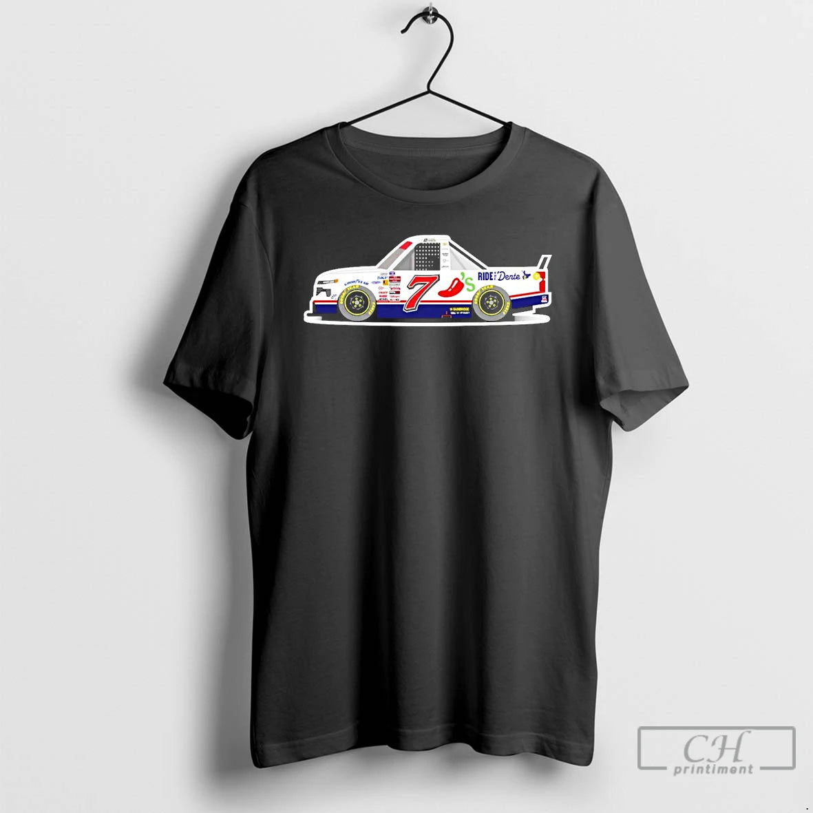 Premium 2025 Nascar Carson Hocevar Chilis