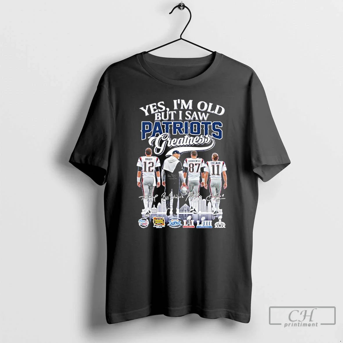 2025 Yes Im Old But I Saw Patriots Greatness Player Signature City T-Shirts, Hoodie, Sweatshirt