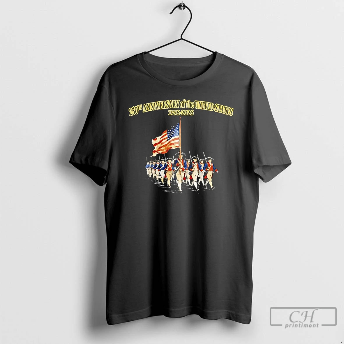 Premium American Revolution Patriot 250th Anniversary United States 1776 2026