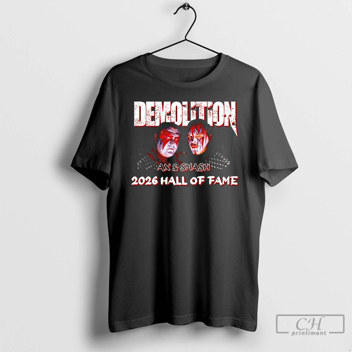 Premium Ax And Smash Demolition 2026 Hall Of Fame Inductees