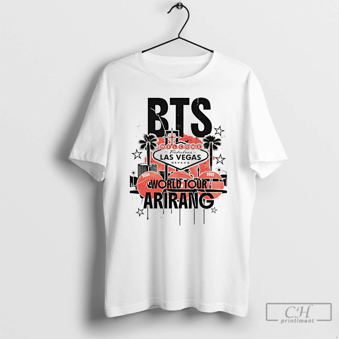 Premium Bts Vegas 2026 Concert Arirang Tour Nevada Bangtan Army