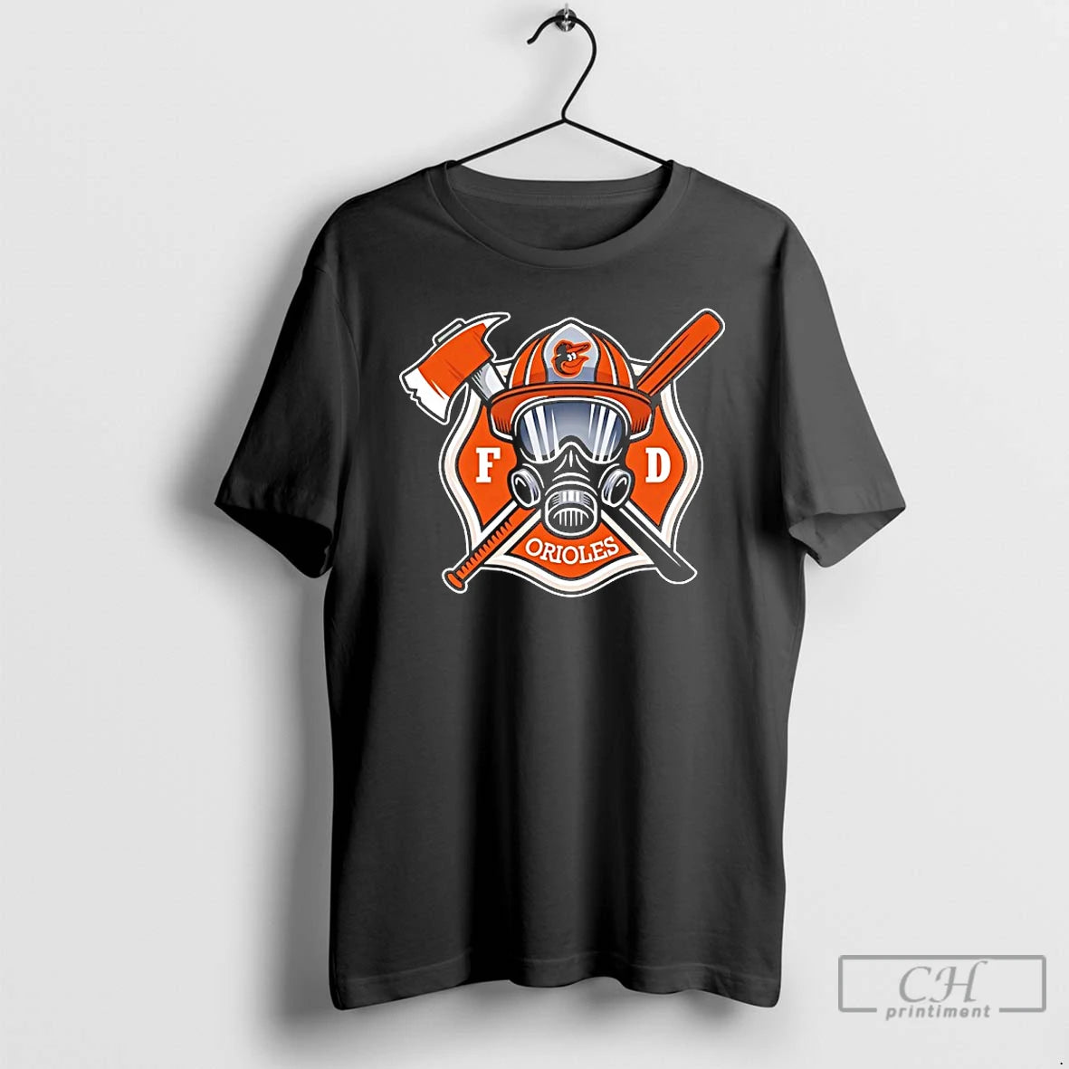 Premium Baltimore Orioles International Firefighters Day 2026